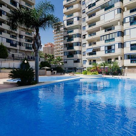 Comfortable Apartment In Бенидорм Экстерьер фото