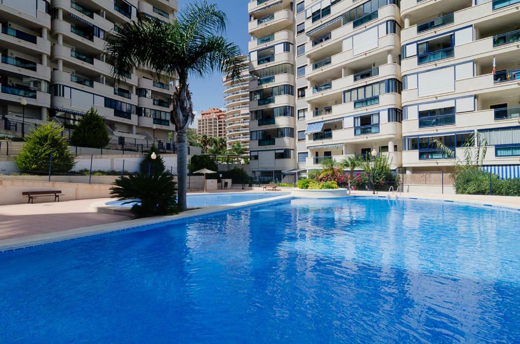 Comfortable Apartment In Бенидорм Экстерьер фото