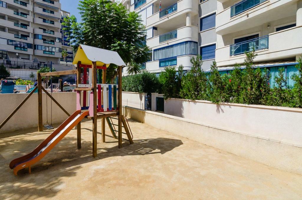 Comfortable Apartment In Бенидорм Экстерьер фото