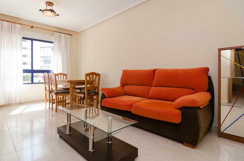 Comfortable Apartment In Бенидорм Экстерьер фото